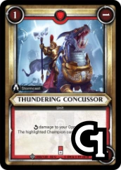 Thundering Concussor - Foil